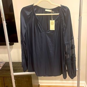 Ramy Brook silk blouse